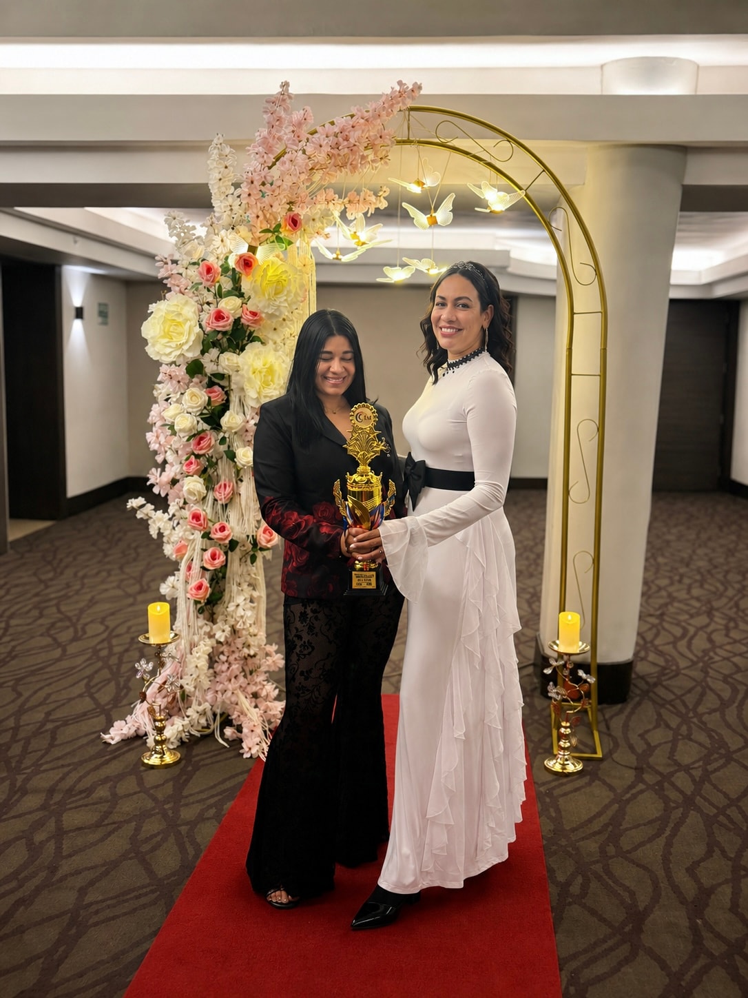 Nathy Ron y May Ramírez — Copa América PMU