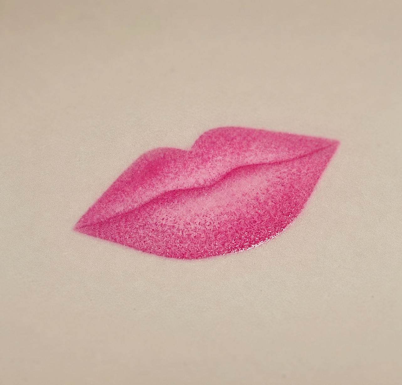 Trabajo de competencia Nathy Ron — micropigmentación de labios en látex