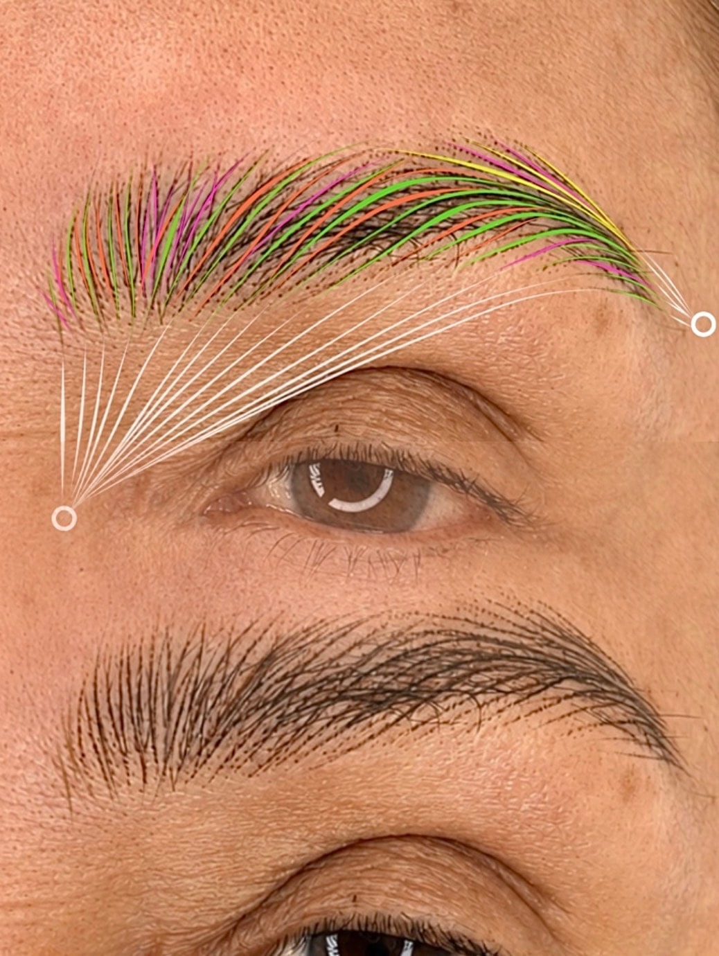Hair Strokes — Resultado Inmediato