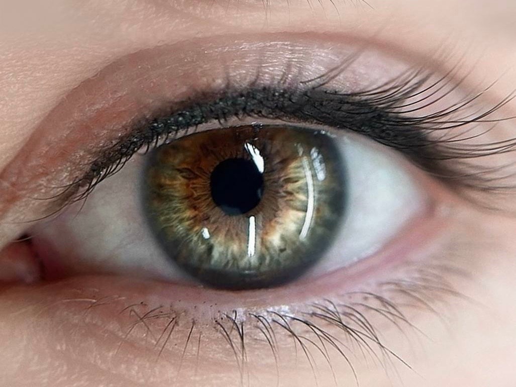 Delineado — Ojos Verdes
