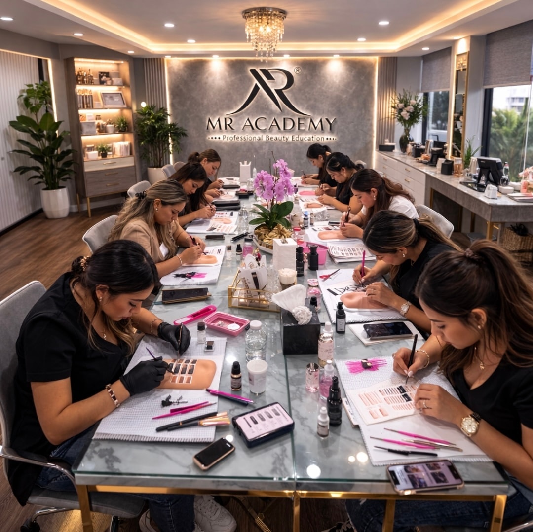 Academia MR Academy — formación profesional en micropigmentación