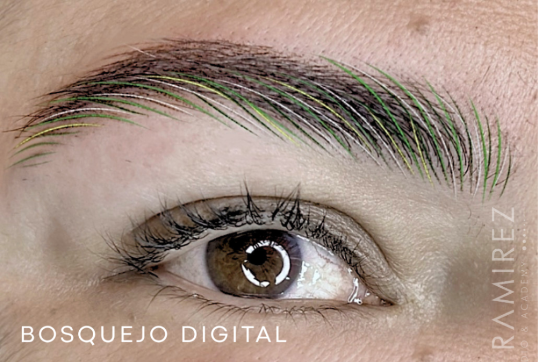 Hair Strokes a Máquina